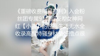 《重磅收费精品福利》入会粉丝团专属91露脸反差女神网红【小蓝】的性福生活无水全收录高颜特骚身材又好撸点很高 (10)