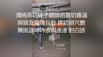 清純乖巧妹子鏡頭前露奶露逼與狼友激情互動 揉奶掰穴艷舞挑逗呻吟浪叫連連 對白誘惑