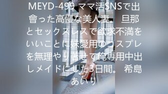 MEYD-499 ママ活SNSで出會った高慢な美人妻。 旦那とセックスレスで欲求不満をいいことに妹愛用のコスプレを無理やり著せて俺専用中出しメイドにした3日間。 希島あいり