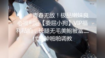 ⚫️⚫️青春无敌！极品嫩妹良心福利姬【委屈小狗】VIP福利私拍，长腿无毛美鲍被富二代各种啪啪调教