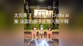 太完美了 满足幻想 Dodo ai集 滚圆的奶子让男人爱不释手