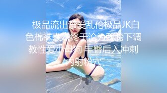   极品流出禁爱乱伦极品JK白色棉袜表妹终于沦为我胯下调教性爱小母狗 丰臀后入冲刺内射粉穴