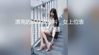 高颜值极品美妖TS晗曦 性感空姐 掏出妖棒让你欲罢不能，这身材看得热火啊，很是诱惑！ (8)