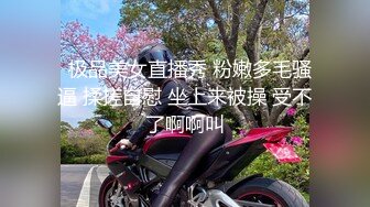   极品美女直播秀 粉嫩多毛骚逼 揉搓自慰 坐上来被操 受不了啊啊叫