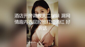  纹身大哥大，后入玩穴白嫩猫耳朵少妇，大奶子一晃一晃的狠狠操逼