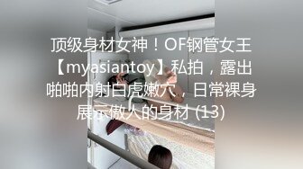 顶级身材女神！OF钢管女王【myasiantoy】私拍，露出啪啪内射白虎嫩穴，日常裸身展示傲人的身材 (13)