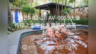  2023-02-28 AV-0055大像传媒之金髮女友竟邀外送茶一起3P