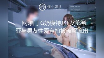    网曝门 G奶模特JKF女郎希亚与男友性爱自拍被破解流出