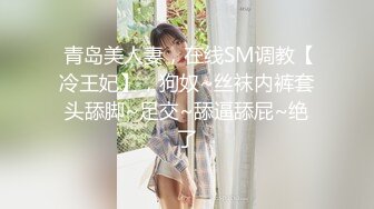  青岛美人妻，在线SM调教【冷王妃】，狗奴~丝袜内裤套头舔脚~足交~舔逼舔屁~绝了