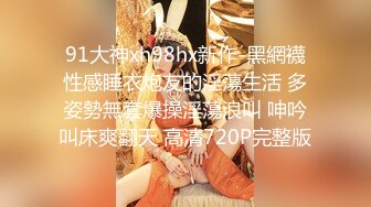 91大神xh98hx新作-黑網襪性感睡衣炮友的淫蕩生活 多姿勢無套爆操淫蕩浪叫 呻吟叫床爽翻天 高清720P完整版