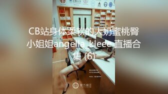 CB站身体柔软的大奶蜜桃臀小姐姐angella_kleee 直播合集 (6)