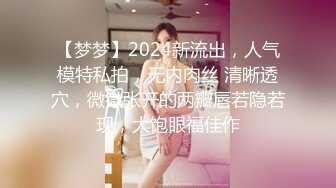 【梦梦】2024新流出，人气模特私拍，无内肉丝 清晰透穴，微微张开的两瓣唇若隐若现，大饱眼福佳作