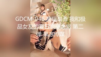 GDCM-046 高瑶梨香 我和极品女友的夏日浪漫之旅 第二弹 果冻传媒