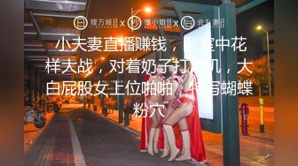 21岁大学生，下海赚快钱，D罩杯美乳，坚挺白嫩，后入特写菊花和鲍鱼，男友已经调教到位超会玩1