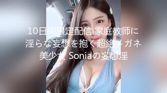 10日间限定配信 家庭教师に淫らな妄想を抱く超絶メガネ美少女 Soniaの妄想淫