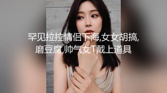 罕见拉拉情侣下海,女女胡搞,磨豆腐,帅气女T戴上道具