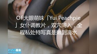 OF大眼萌妹「Yui Peachpie」女仆调教片，双穴同入，全程私处特写真是嫩到滴水