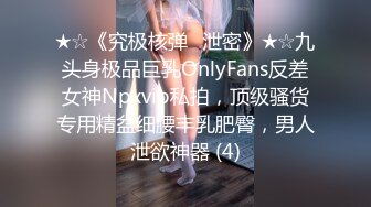 ★☆《究极核弹✅泄密》★☆九头身极品巨乳OnlyFans反差女神Npxvip私拍，顶级骚货专用精盆细腰丰乳肥臀，男人泄欲神器 (4)