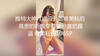 大波浪颜值性感美女一身花裙，张开腿揉搓骚穴，穿上黑丝乳夹，掰穴看洞