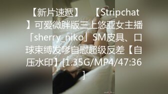 【新片速遞】 ✨【Stripchat】可爱微胖版三上悠亚女主播「sherry_niko」SM皮具、口球束缚发嗲自慰超级反差【自压水印】[1.35G/MP4/47:36]