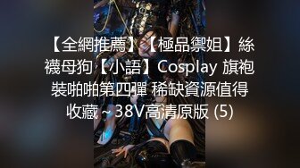 【全網推薦】【極品禦姐】絲襪母狗【小語】Cosplay 旗袍裝啪啪第四彈 稀缺資源值得收藏～38V高清原版 (5)