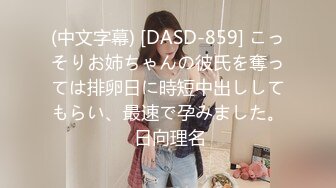 (中文字幕) [DASD-859] こっそりお姉ちゃんの彼氏を奪っては排卵日に時短中出ししてもらい、最速で孕みました。 日向理名