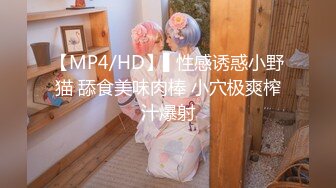 【MP4/HD】▌性感诱惑小野猫 舔食美味肉棒 小穴极爽榨汁爆射