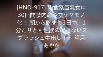 [HND-917] 肉食系巨乳女に30日間禁肉命令でケダモノ化！ 朝から晩まで1日中、1分たりとも性欲の尽きないスプラッシュ中出し！！ 望月あやか