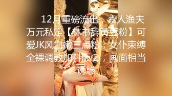 ⚡⚡12月重磅流出，素人渔夫万元私定【林书辞黄豆粉】可爱JK风白嫩三点粉，女仆束缚全裸调教加料版②，画面相当诱惑