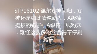 STP18102 温尔女神回归，女神还是如此清纯动人，A级棒挺拔的奶子，A级棒一线粉穴，难怪这么多粉丝舍得不停刷跑车