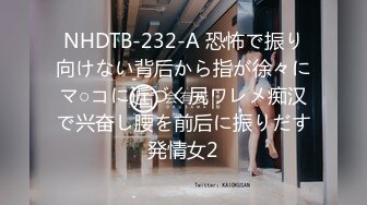 NHDTB-232-A 恐怖で振り向けない背后から指が徐々にマ○コに近づく尻ワレメ痴汉で兴奋し腰を前后に振りだす発情女2